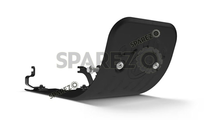 Royal Enfield SUPER METEOR 650 Black Sumpguard - SPAREZO